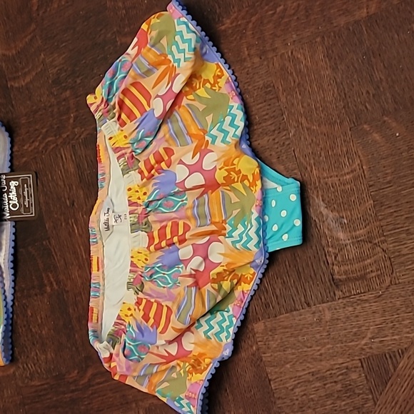 NWT Matilda Jane bikini, sz. 12, multi print, very colorful - Picture 3 of 10